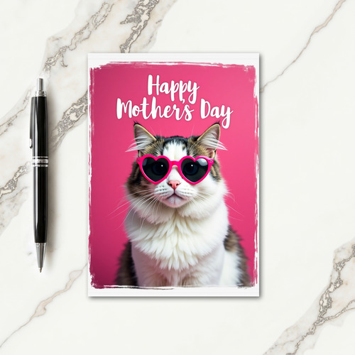 Feline Sweet Mothers Day Card