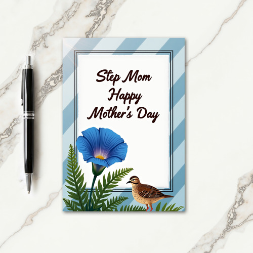 Fern Step Mom Mothers Day Card