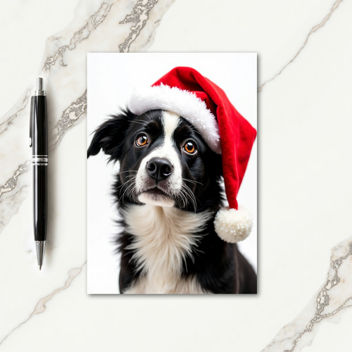Festive Animal Hat Card