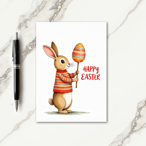 Festive Animal Spring Card