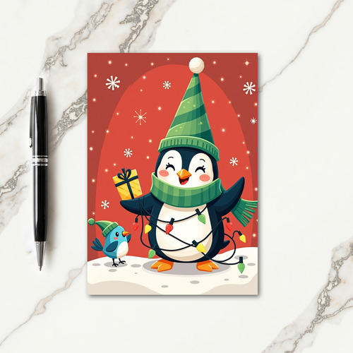 Festive Avian Gift Card