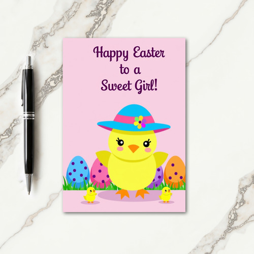 Festive Avian Springtime Card