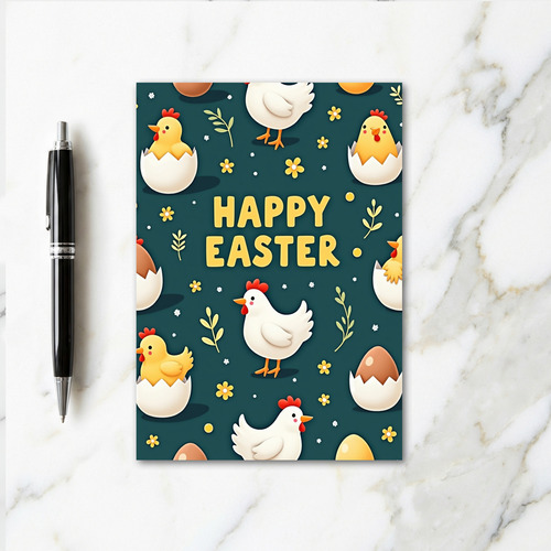 Festive Barnyard Celebration Card