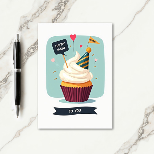 Festive Birthday Hat Card