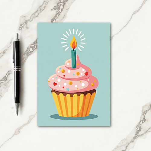 Festive Birthday Sprinkles Card