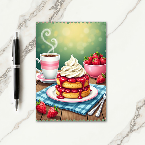 Festive Birthday Treat Card