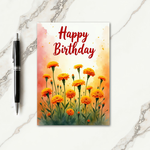 Festive Blossom Card