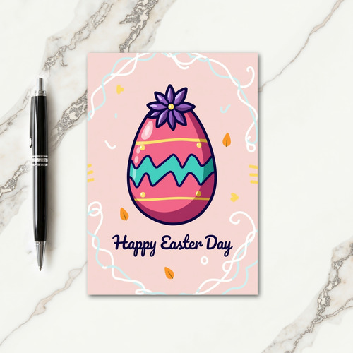 Festive Celebration Egg Card