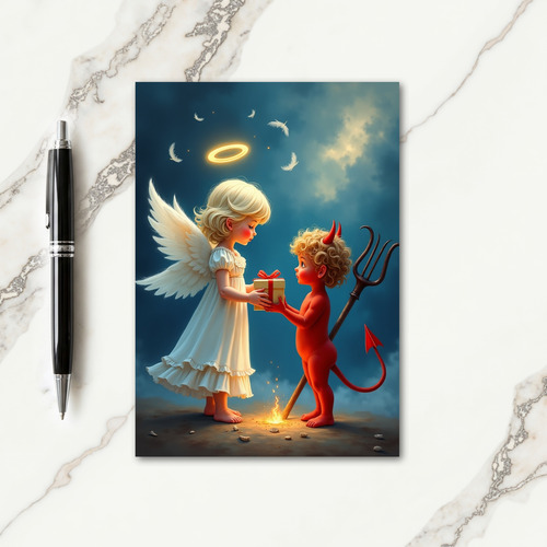 Festive Celestial Card