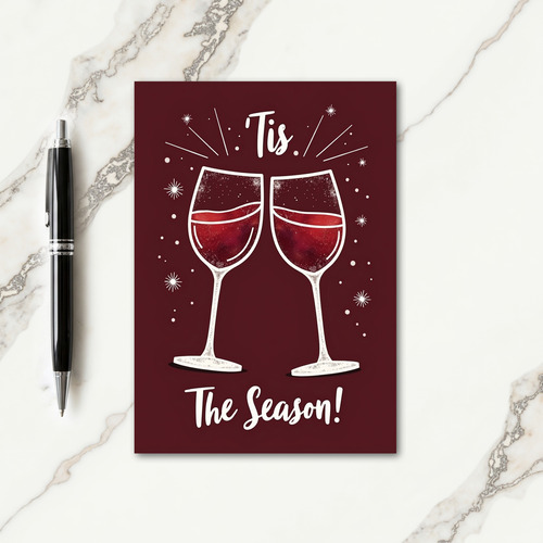 Festive Cheers Card