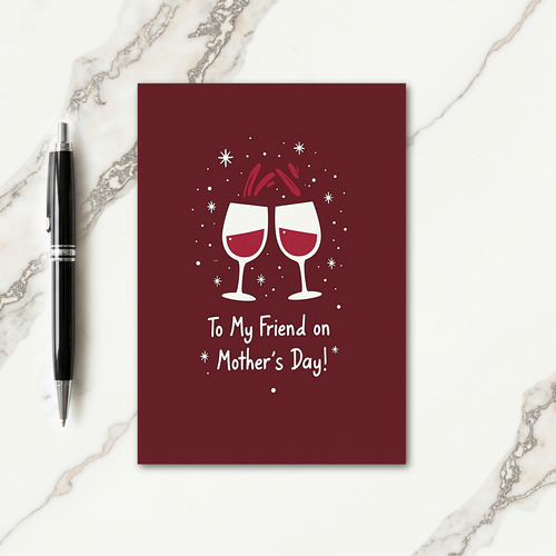Festive Cheers Mothers Day Card