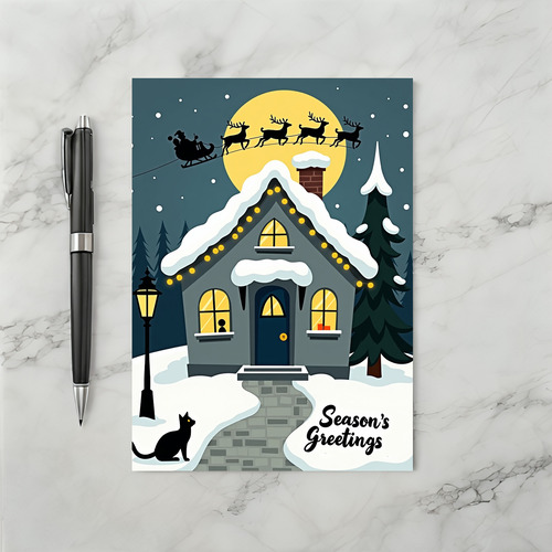 Festive Christmas Greetings