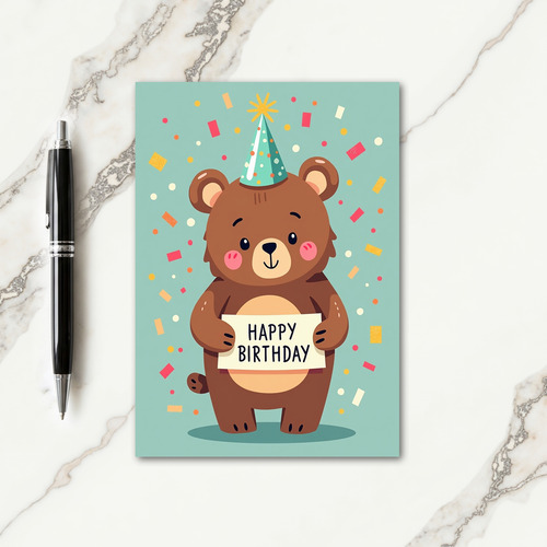 Festive Creature Art Card