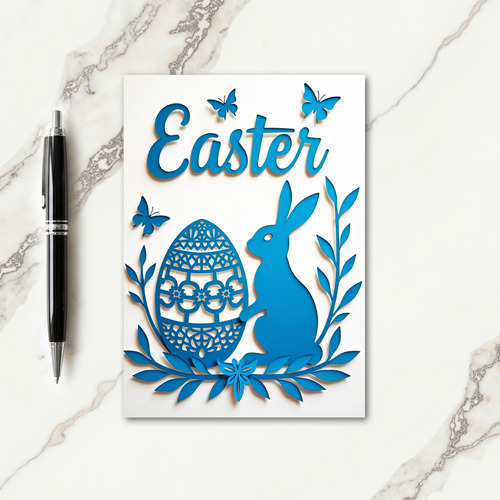 Festive Creature Egg Art Card