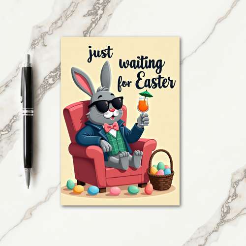 Festive Creature Holiday Card