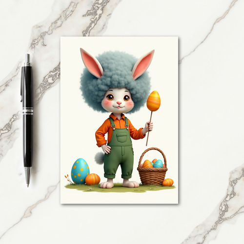 Festive Creature Springtime Card