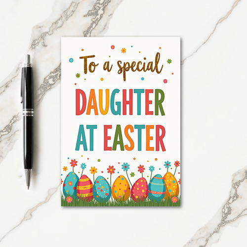 Festive Dots And Blooms Card