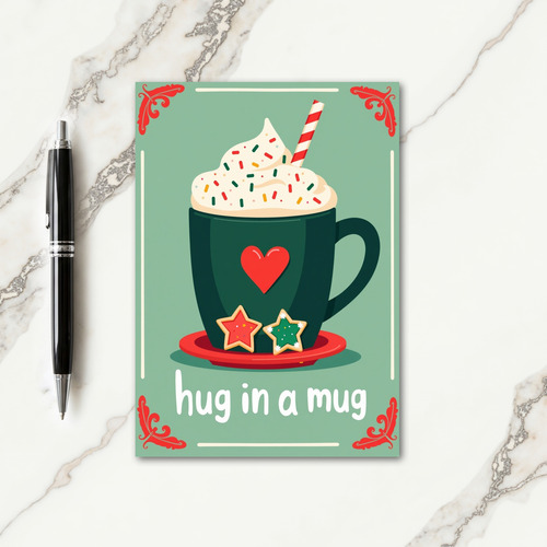 Festive Drink Treat Card