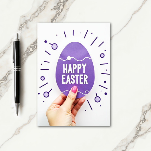 Festive Egg Celebration Card