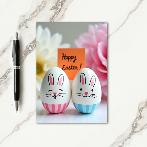 Festive Egg Friends Season Card