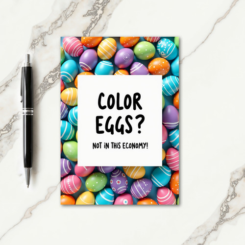 Festive Egg Fun Springtime Card