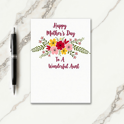 Festive Family Day Card