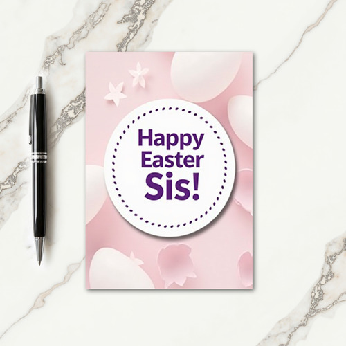 Festive Family Greeting Card