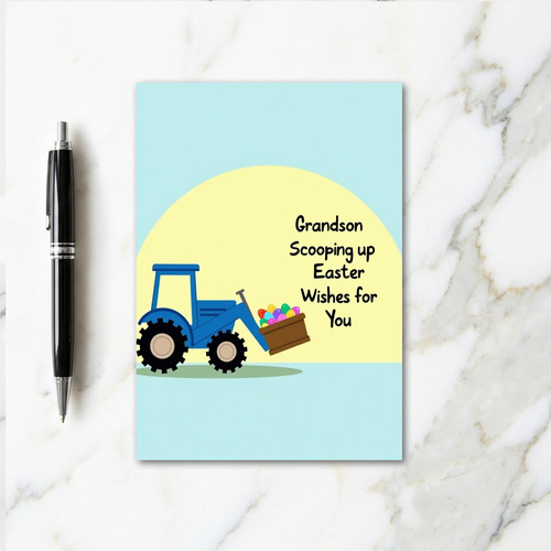 Festive Farm Friends Holiday Card