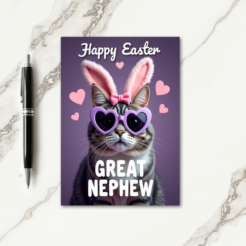 Festive Feline Friend Card