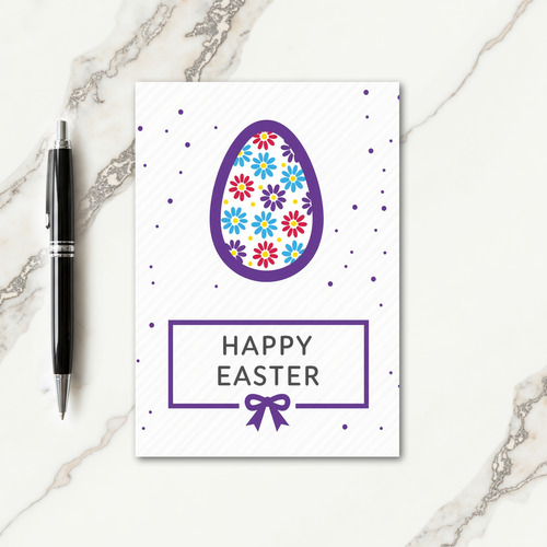 Festive Floral Celebration Card