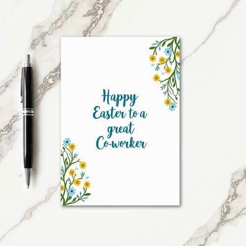 Festive Floral Season Card