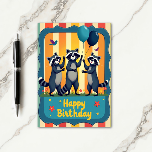 Festive Forest Friends Card