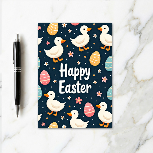 Festive Fowl Celebration Card