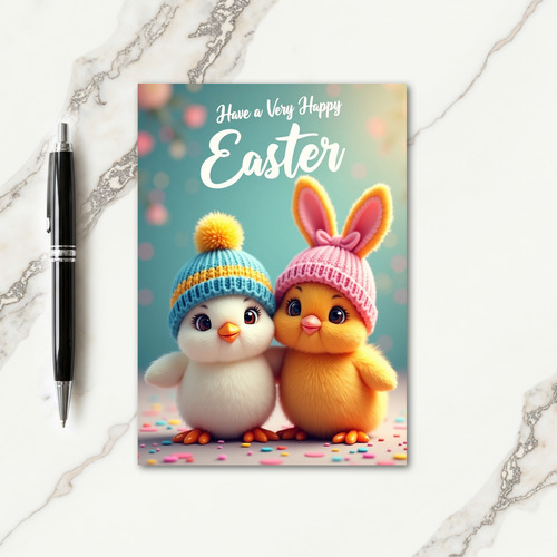 Festive Friend Birds Spring Card