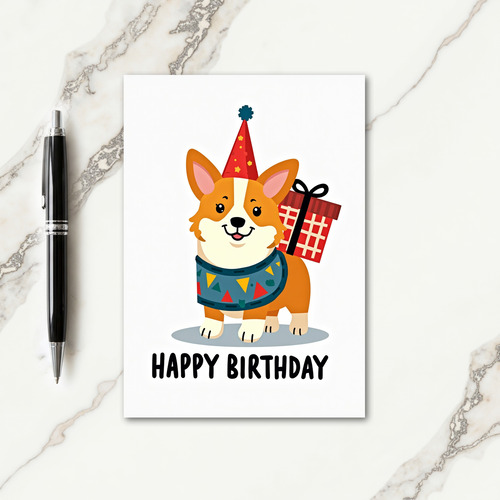 Festive Friend Birthday Card
