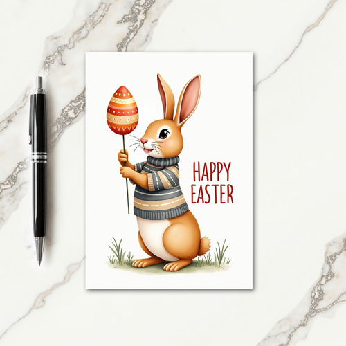 Festive Friend Holiday Card