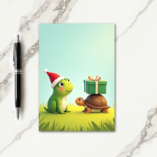 Festive Friends Card