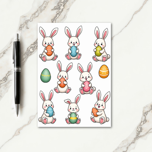 Festive Friends Celebration Card