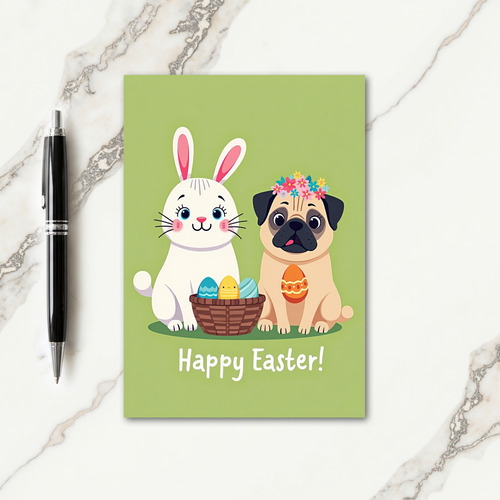 Festive Friends Easter Card