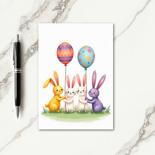 Festive Friends Happy Spring Card