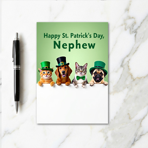 Festive Friends Holiday Card