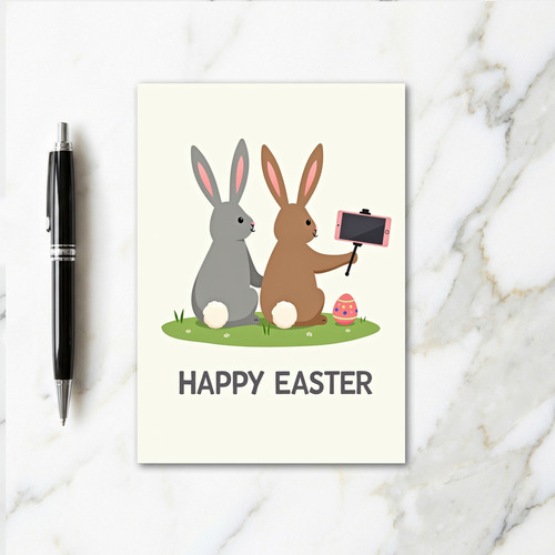 Festive Friends Photo Card