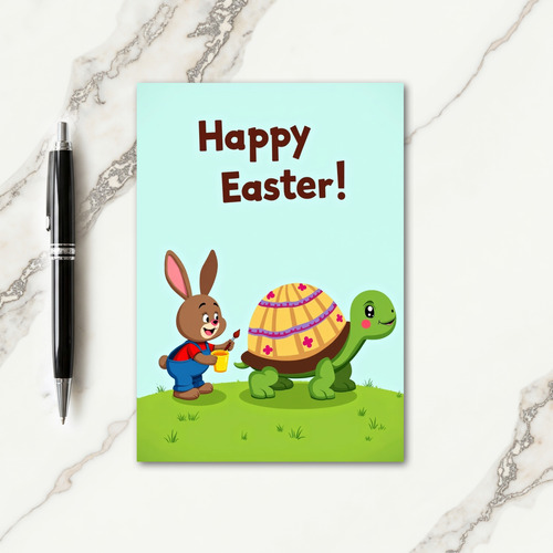 Festive Friends Springtime Card