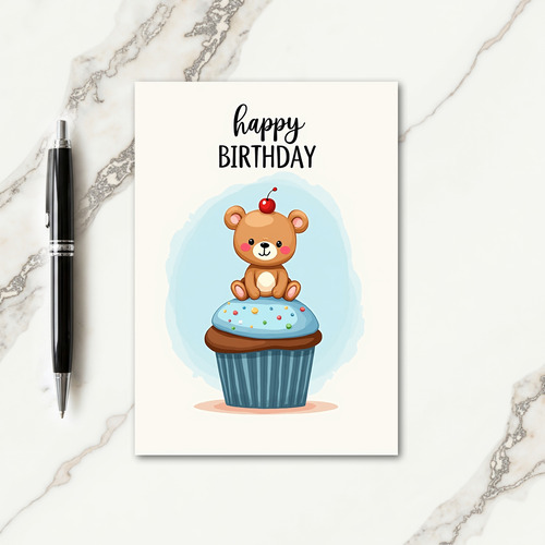Festive Fruit Birthday Card