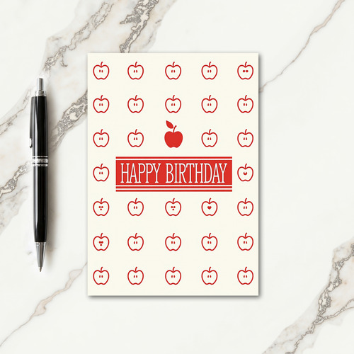 Festive Fruit Outline Card