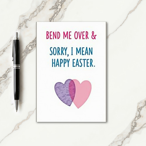 Festive Funny Holiday Card