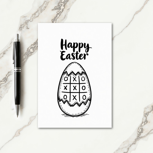 Festive Game Egg Season Card