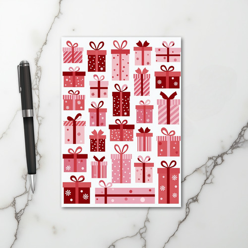 Festive Gifts Greeting Card