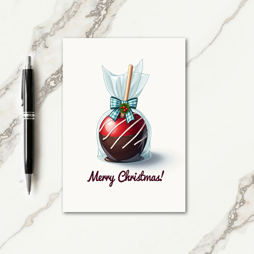 Festive Glazed Fruit Card thumbnail