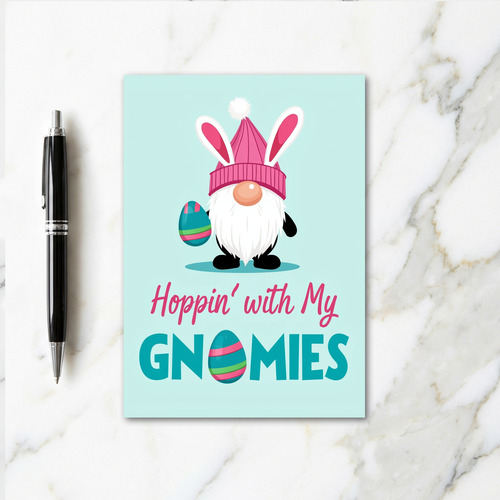 Festive Gnome Friends Card